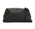 Trine Clutch, &pound;395, Handbags, Black, Leather, Back view